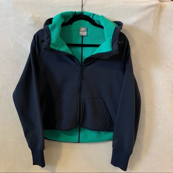 Nike Sphere Drop-Back full Zip Hooded Jacket - Picture 1 of 8
